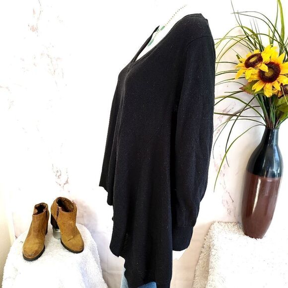 Collective Concepts soft woll blend v neck sweater - Picture 5 of 7